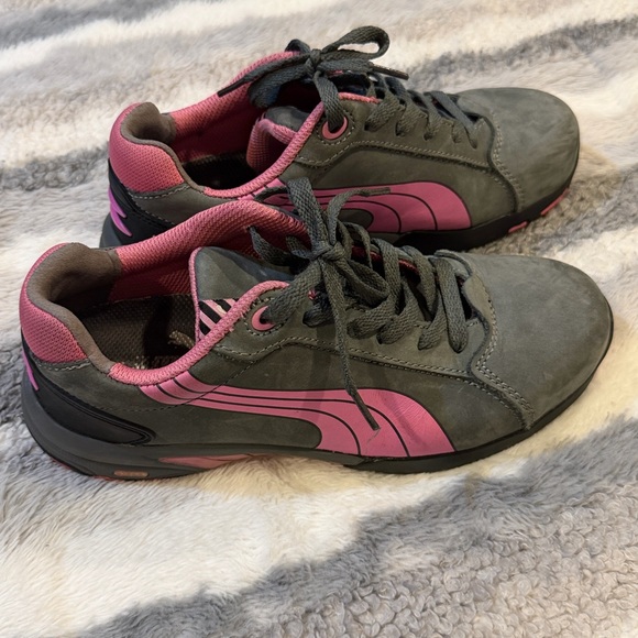 Puma Shoes - Puma Balance Safety ESD Steel Toe Shoe